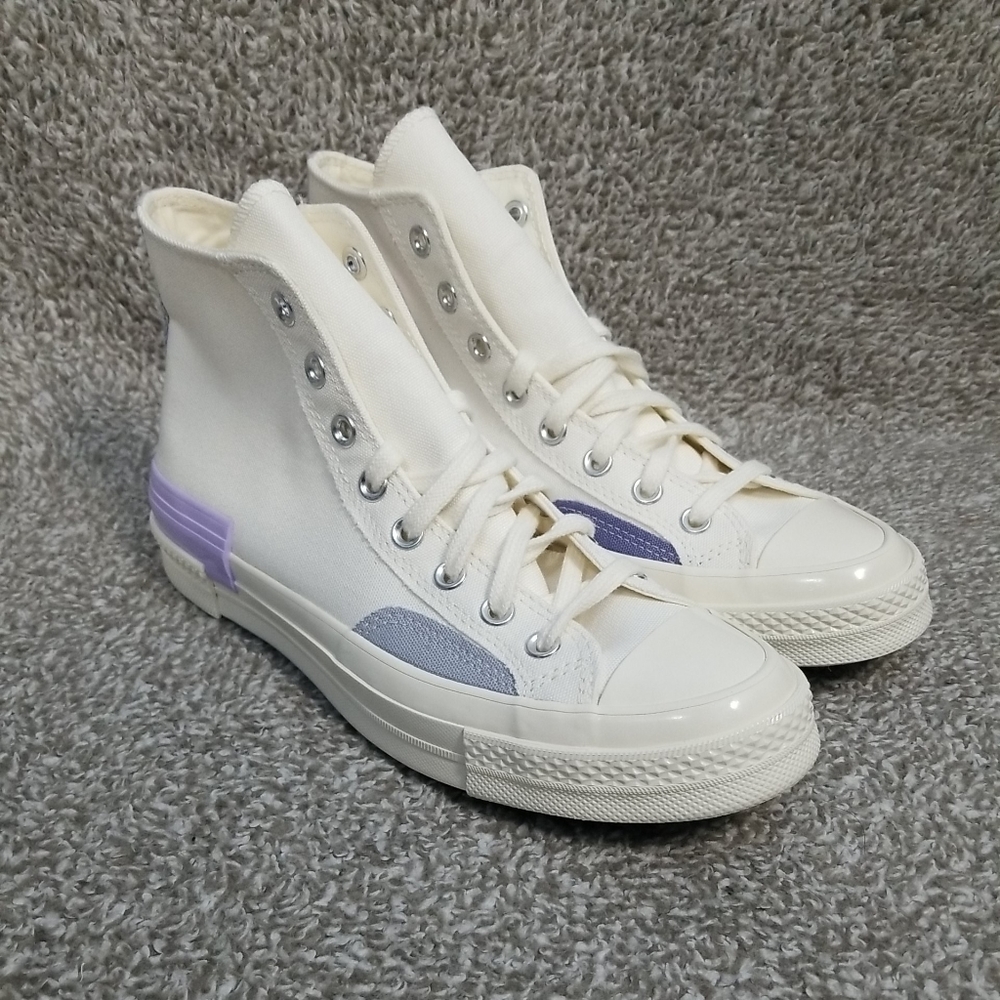 Converse Size 10 Women Chuck 70 Taylor All Star Color Pop Lilac Shoe A03735C